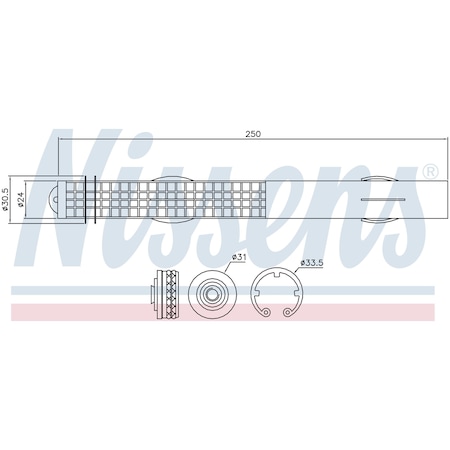 Nissen Filter/Drier, 95467 95467